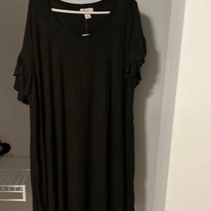 Style & Co Olive 3X Dress